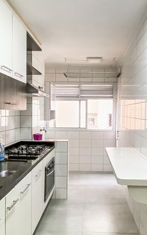 Apartamento à venda com 57m², 2 quartos e 1 vaga Apartamento à venda com 57m², 2 quartos e 1 vagaCozinha