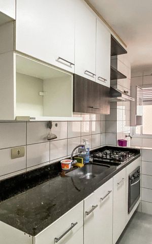 Apartamento à venda com 57m², 2 quartos e 1 vaga Apartamento à venda com 57m², 2 quartos e 1 vagaCozinha