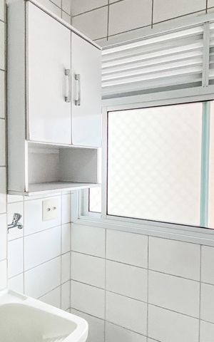 Apartamento à venda com 57m², 2 quartos e 1 vaga Apartamento à venda com 57m², 2 quartos e 1 vagaÁrea de Serviço