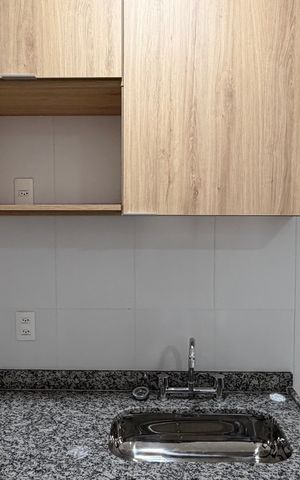Apartamento para alugar com 61m², 2 quartos e 1 vaga Apartamento para alugar com 61m², 2 quartos e 1 vagaCozinha