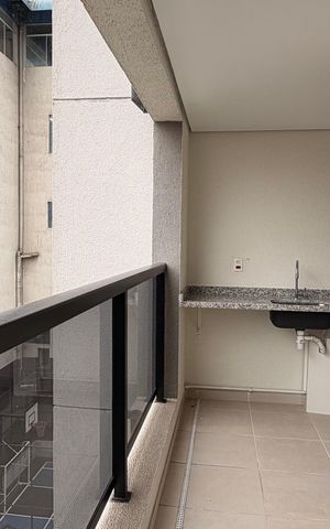 Apartamento para alugar com 61m², 2 quartos e 1 vaga Apartamento para alugar com 61m², 2 quartos e 1 vagaVaranda