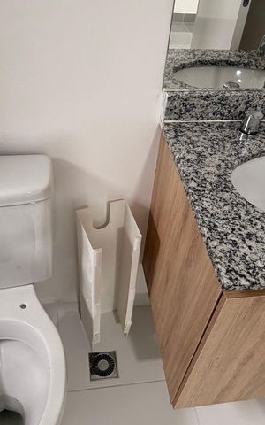 Apartamento para alugar com 61m², 2 quartos e 1 vaga Apartamento para alugar com 61m², 2 quartos e 1 vagaBanheiro suite