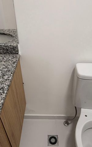 Apartamento para alugar com 61m², 2 quartos e 1 vaga Apartamento para alugar com 61m², 2 quartos e 1 vagaBanheiro social