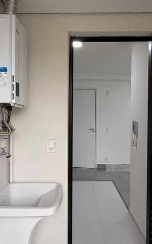 Apartamento para alugar com 61m², 2 quartos e 1 vaga Apartamento para alugar com 61m², 2 quartos e 1 vagaÁrea de serviço