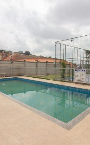 Apartamento para alugar com 44m², 2 quartos e 1 vaga Apartamento para alugar com 44m², 2 quartos e 1 vagaÁrea comum - Piscina