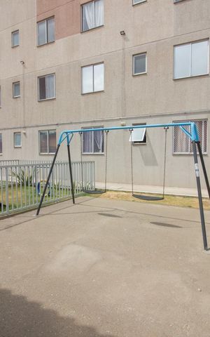 Apartamento para alugar com 44m², 2 quartos e 1 vaga Apartamento para alugar com 44m², 2 quartos e 1 vagaÁrea comum - Playground