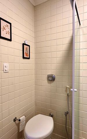 Apartamento para alugar com 80m², 1 quarto e sem vaga