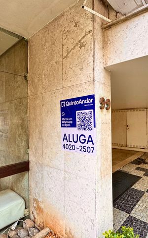Apartamento para alugar com 80m², 1 quarto e sem vaga