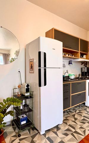 Apartamento para alugar com 80m², 1 quarto e sem vaga