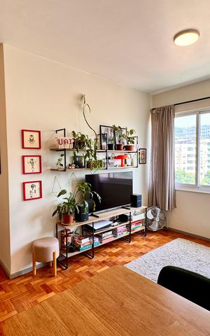 Apartamento para alugar com 80m², 1 quarto e sem vaga