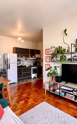 Apartamento para alugar com 80m², 1 quarto e sem vaga