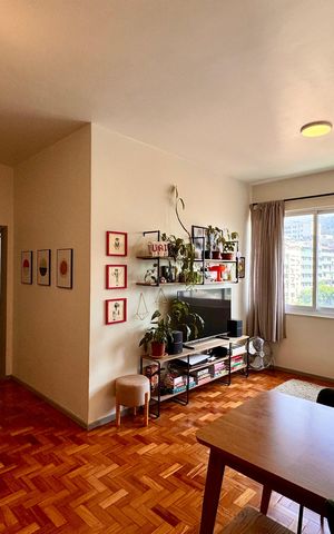 Apartamento para alugar com 80m², 1 quarto e sem vaga