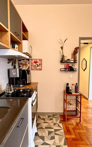 Apartamento para alugar com 80m², 1 quarto e sem vaga