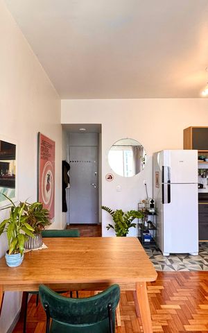 Apartamento para alugar com 80m², 1 quarto e sem vaga