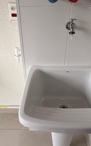 Apartamento para alugar com 58m², 2 quartos e 1 vaga Apartamento para alugar com 58m², 2 quartos e 1 vagaÁrea de serviço