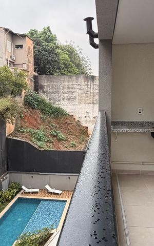 Apartamento para alugar com 58m², 2 quartos e 1 vaga Apartamento para alugar com 58m², 2 quartos e 1 vagaVaranda
