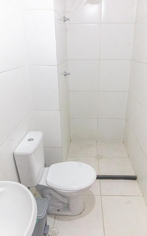 Apartamento para alugar com 25m², 1 quarto e sem vaga Apartamento para alugar com 25m², 1 quarto e sem vagaBanheiro
