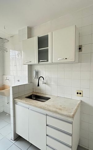 Apartamento para alugar com 55m², 2 quartos e 1 vaga
