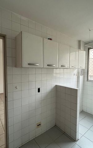 Apartamento para alugar com 55m², 2 quartos e 1 vaga