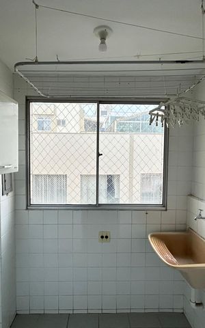 Apartamento para alugar com 55m², 2 quartos e 1 vaga