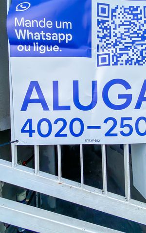 Casa para alugar com 30m², 1 quarto e sem vaga Casa para alugar com 30m², 1 quarto e sem vagaPlaca