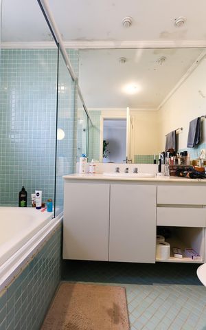 Apartamento para alugar com 288m², 3 quartos e 4 vagasBanheiro da Suíte 2