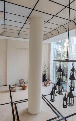 Apartamento para alugar com 55m², 1 quarto e 1 vagaHall de entrada