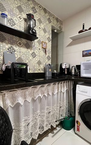 Apartamento para alugar com 60m², 2 quartos e sem vaga Apartamento para alugar com 60m², 2 quartos e sem vagaCozinha