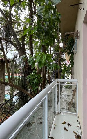Apartamento para alugar com 60m², 2 quartos e sem vaga Apartamento para alugar com 60m², 2 quartos e sem vagaVaranda do Quarto 2
