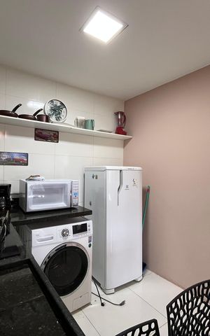 Apartamento para alugar com 60m², 2 quartos e sem vaga Apartamento para alugar com 60m², 2 quartos e sem vagaCozinha