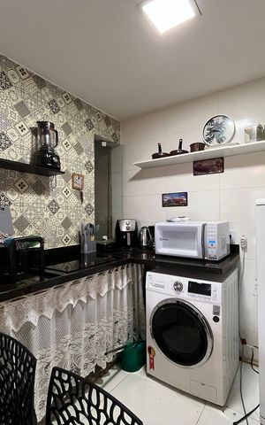 Apartamento para alugar com 60m², 2 quartos e sem vaga Apartamento para alugar com 60m², 2 quartos e sem vagaCozinha