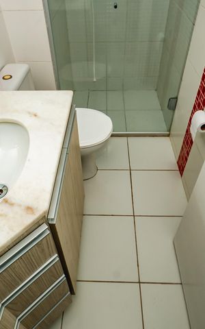 Apartamento para alugar com 86m², 3 quartos e 1 vagaBanheiro Social