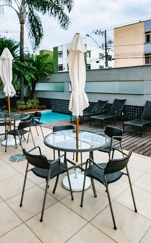 Apartamento para alugar com 86m², 3 quartos e 1 vagaÁrea comum - Piscina