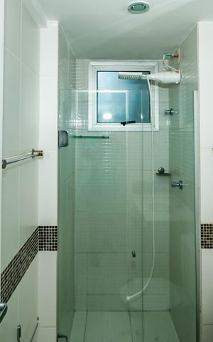 Apartamento para alugar com 86m², 3 quartos e 1 vagaBanheiro do Quarto 1