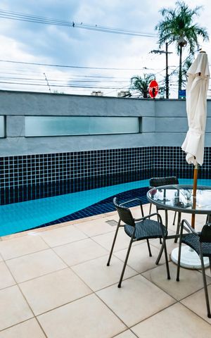 Apartamento para alugar com 86m², 3 quartos e 1 vagaÁrea comum - Piscina