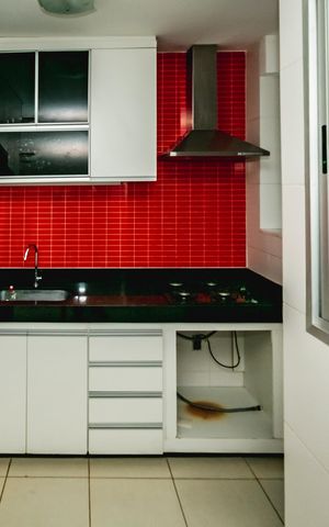 Apartamento para alugar com 86m², 3 quartos e 1 vagaCozinha