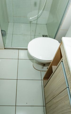Apartamento para alugar com 86m², 3 quartos e 1 vagaBanheiro do Quarto 1