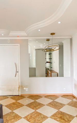 Apartamento para alugar com 49m², 2 quartos e 1 vaga Apartamento para alugar com 49m², 2 quartos e 1 vagaSala