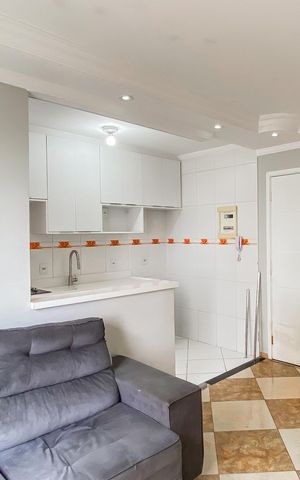 Apartamento para alugar com 49m², 2 quartos e 1 vaga Apartamento para alugar com 49m², 2 quartos e 1 vagaSala