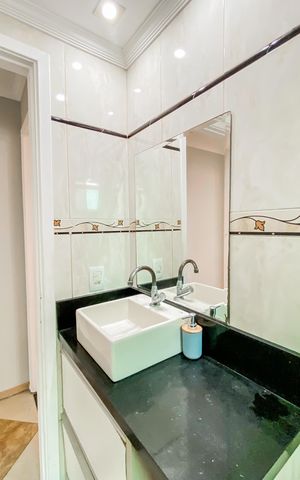 Apartamento para alugar com 49m², 2 quartos e 1 vaga Apartamento para alugar com 49m², 2 quartos e 1 vagaBanheiro