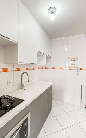 Apartamento para alugar com 49m², 2 quartos e 1 vaga Apartamento para alugar com 49m², 2 quartos e 1 vagaCozinha