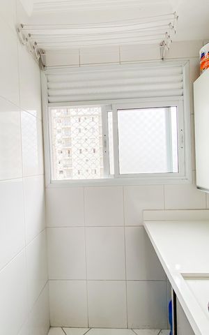 Apartamento para alugar com 49m², 2 quartos e 1 vaga Apartamento para alugar com 49m², 2 quartos e 1 vagaÁrea de Serviço