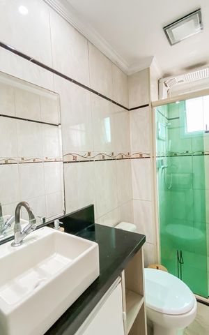 Apartamento para alugar com 49m², 2 quartos e 1 vaga Apartamento para alugar com 49m², 2 quartos e 1 vagaBanheiro