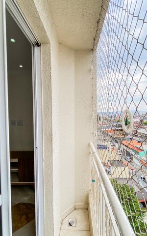 Apartamento para alugar com 49m², 2 quartos e 1 vaga Apartamento para alugar com 49m², 2 quartos e 1 vagaVaranda