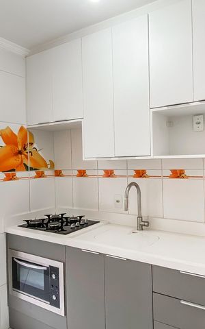 Apartamento para alugar com 49m², 2 quartos e 1 vaga Apartamento para alugar com 49m², 2 quartos e 1 vagaCozinha