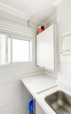 Apartamento para alugar com 49m², 2 quartos e 1 vaga Apartamento para alugar com 49m², 2 quartos e 1 vagaÁrea de Serviço