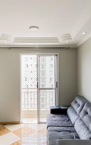 Apartamento para alugar com 49m², 2 quartos e 1 vaga Apartamento para alugar com 49m², 2 quartos e 1 vagaSala
