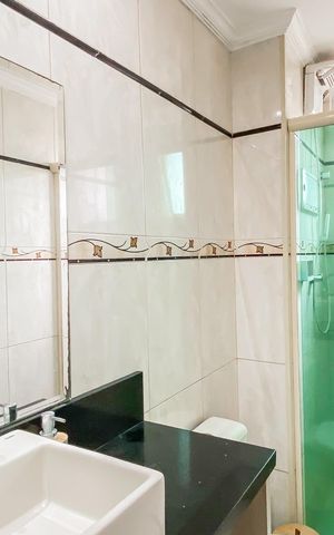 Apartamento para alugar com 49m², 2 quartos e 1 vaga Apartamento para alugar com 49m², 2 quartos e 1 vagaBanheiro