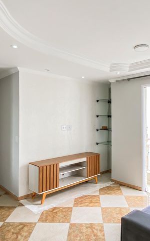 Apartamento para alugar com 49m², 2 quartos e 1 vaga Apartamento para alugar com 49m², 2 quartos e 1 vagaSala