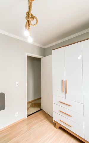 Apartamento para alugar com 49m², 2 quartos e 1 vaga Apartamento para alugar com 49m², 2 quartos e 1 vagaQuarto 1